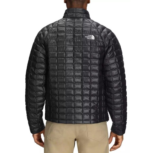 The North Face Mens Thermoball Eco Insulated Jacket Black Lightweight Size Small - Picture 3 of 4
